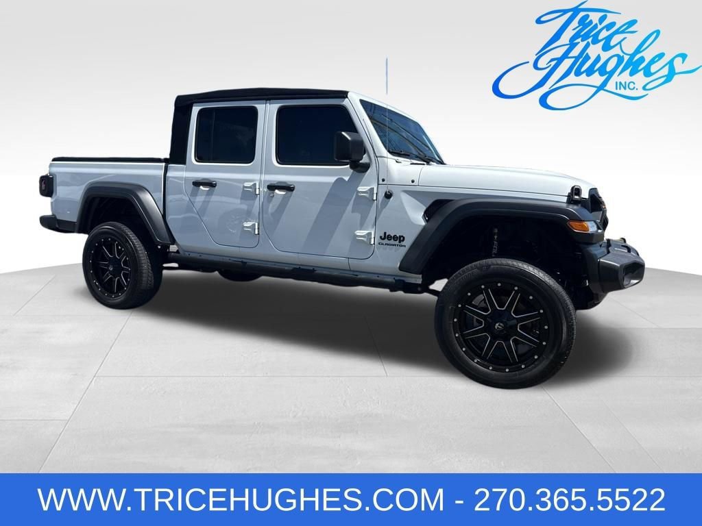 Used 2020 Jeep Gladiator Sport w/ Quick Order Package 24S AWD/4WD image 1