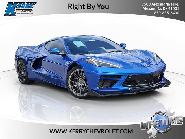 Used 2020 Chevrolet Corvette Stingray Premium Cpe w/ 3LT Preferred Equipment Group