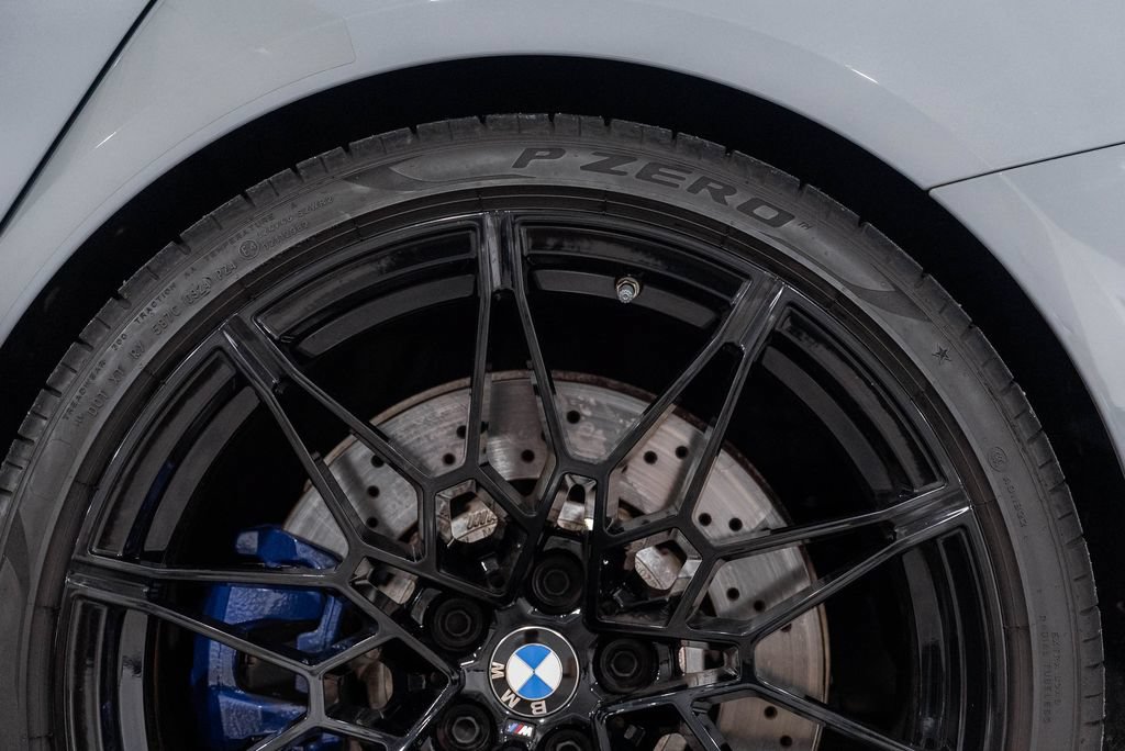 Used 2024 BMW M3 Competition w/ M Carbon Exterior Package RWD image 86