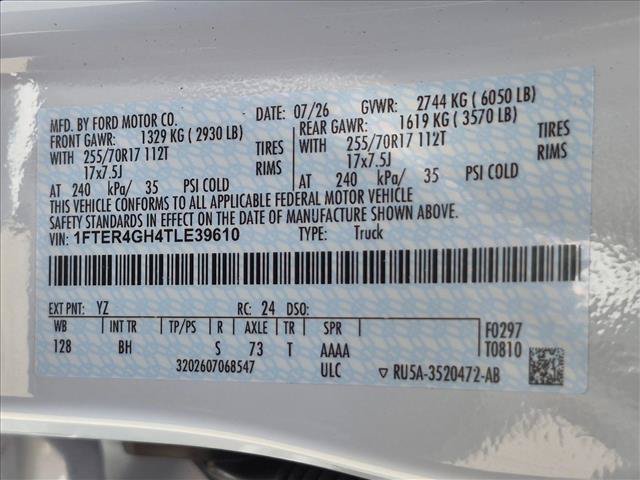 New 2026 Ford Ranger XLT w/ Trailer Tow Package RWD image 23