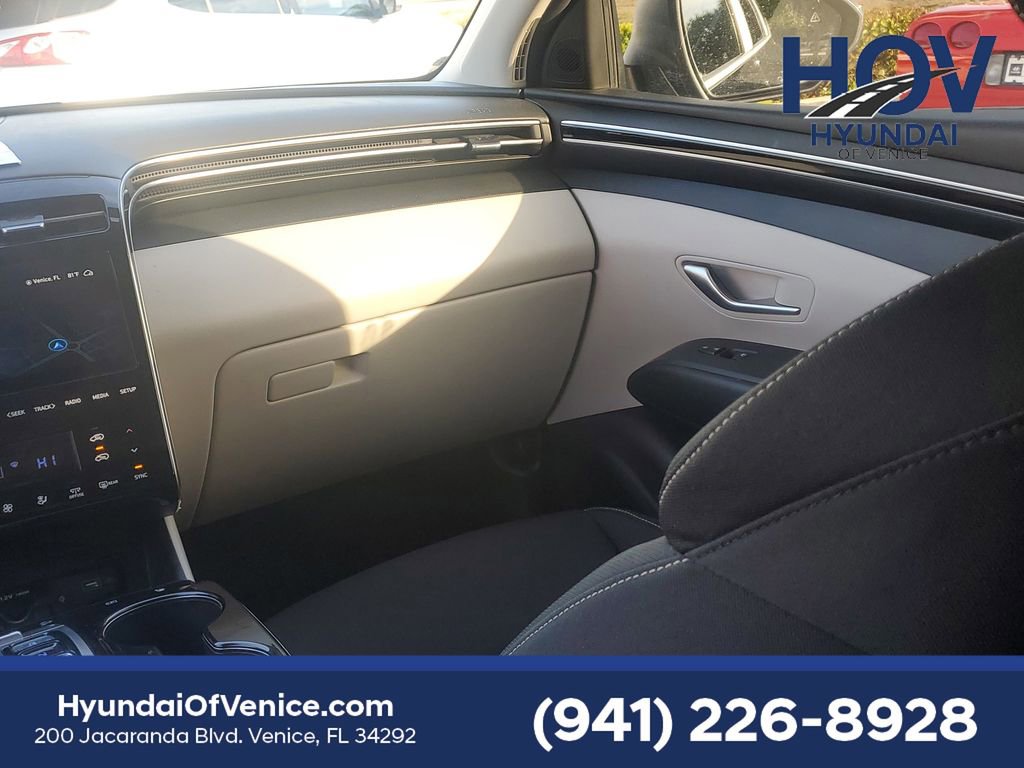 Certified 2024 Hyundai Tucson Blue image 22
