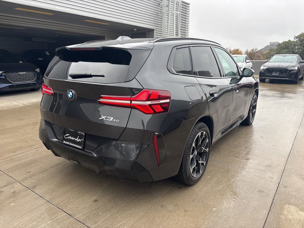 Used 2025 BMW X3 xDrive30i image 6