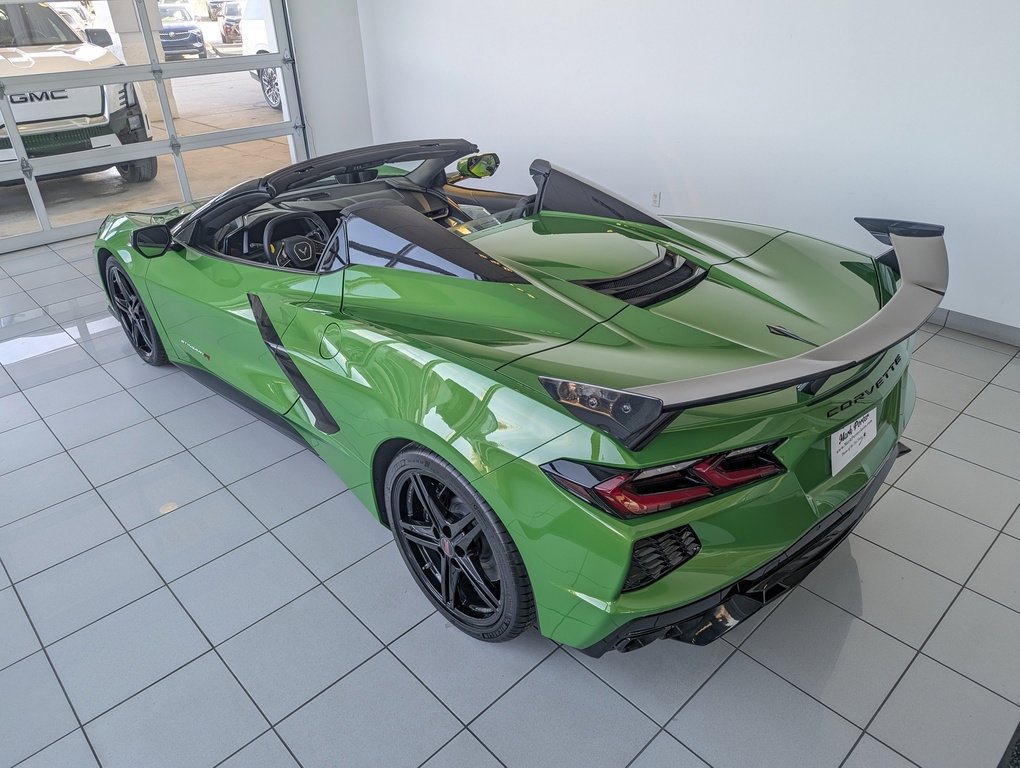 New 2026 Chevrolet Corvette Stingray Preferred Conv w/ Z51 Performance Package image 34