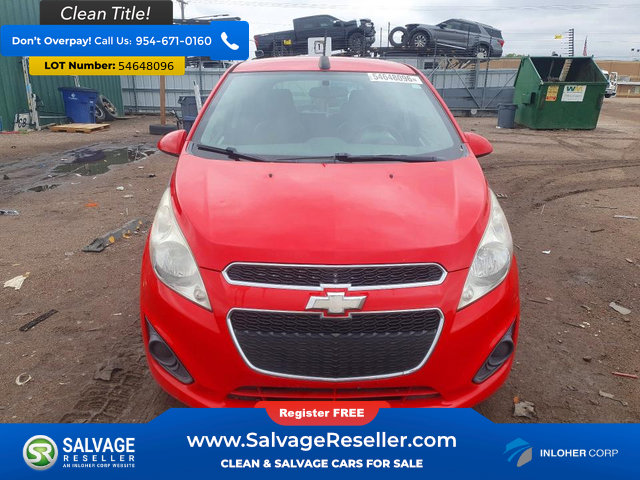 Used 2015 Chevrolet Spark LT FWD image 7