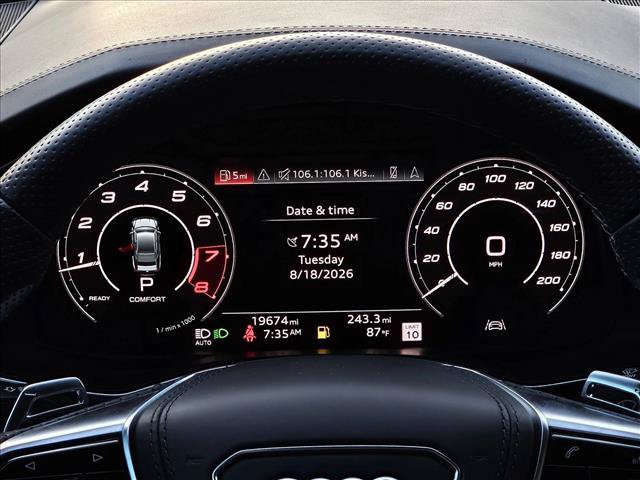 Certified 2025 Audi RS 7 Performance AWD/4WD image 19