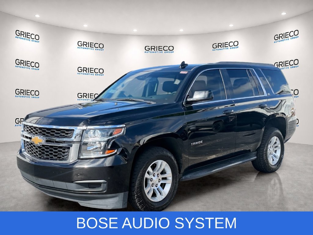 Used 2020 Chevrolet Tahoe LT RWD image 3