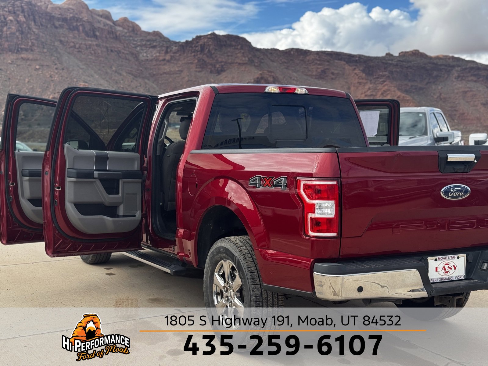 Used 2018 Ford F150 XLT w/ Equipment Group 302A Luxury image 42