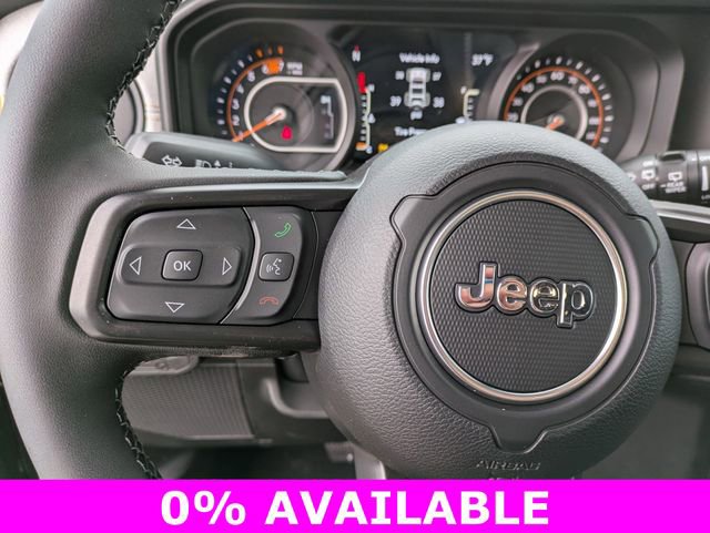 New 2026 Jeep Wrangler Sport S image 16