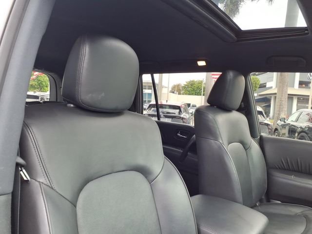 Used 2022 Nissan Armada SL w/ Midnight Edition Package RWD image 13