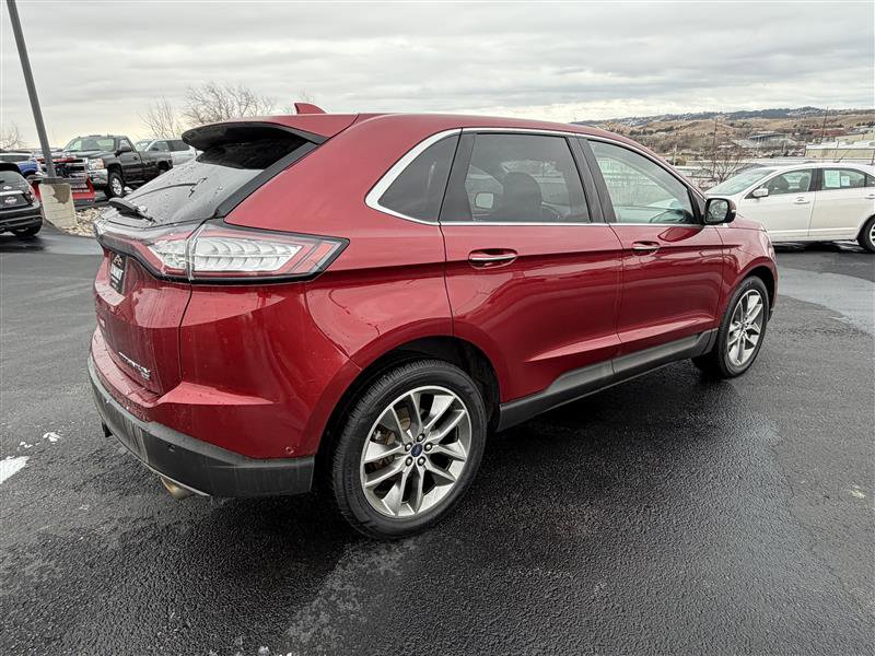 Used 2016 Ford Edge Titanium w/ Equipment Group 302A AWD/4WD image 7