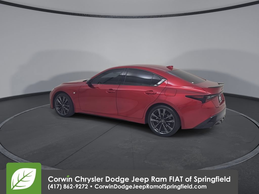Used 2025 Lexus IS 350 F Sport AWD/4WD image 10