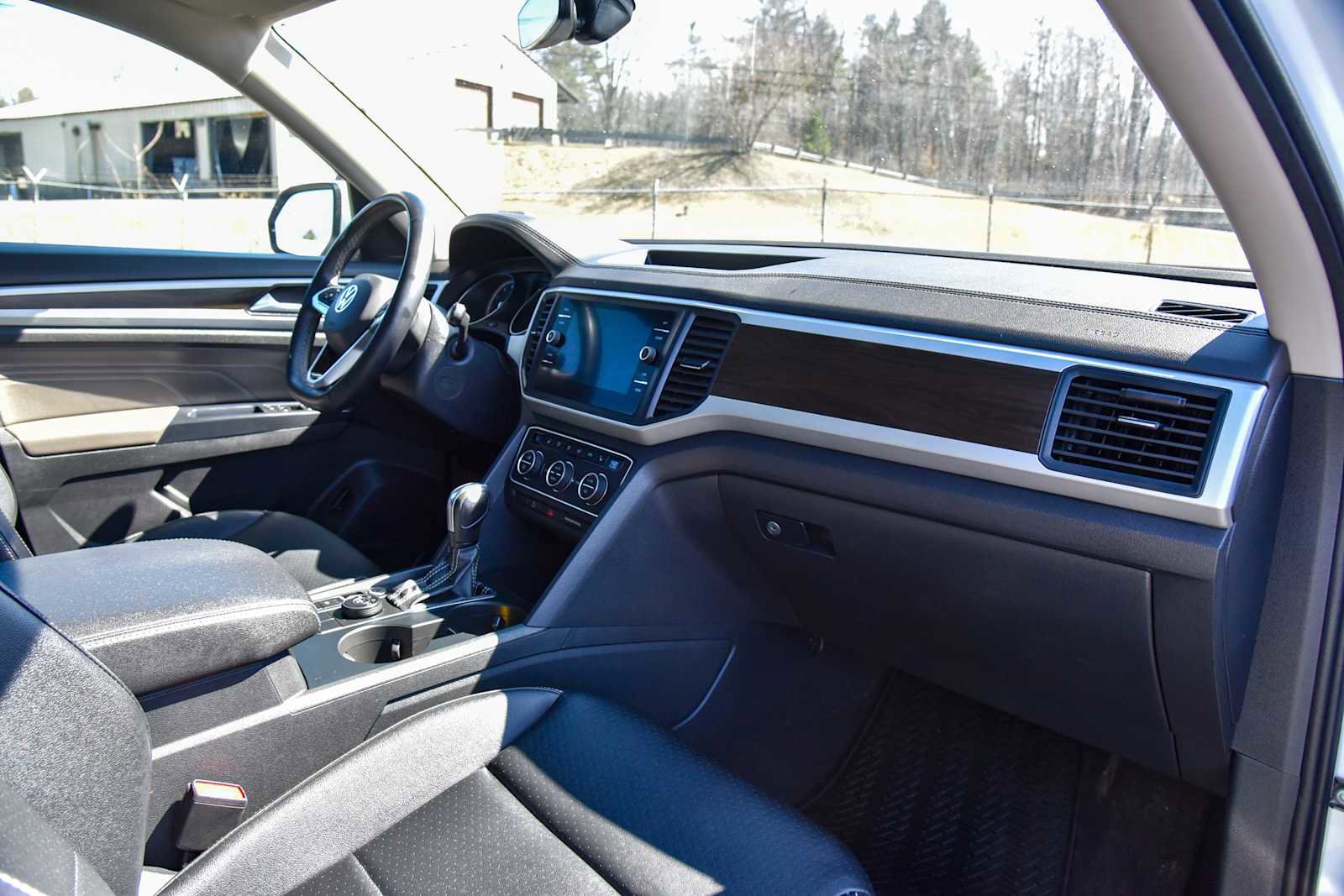 Used 2021 Volkswagen Atlas SE AWD/4WD image 10