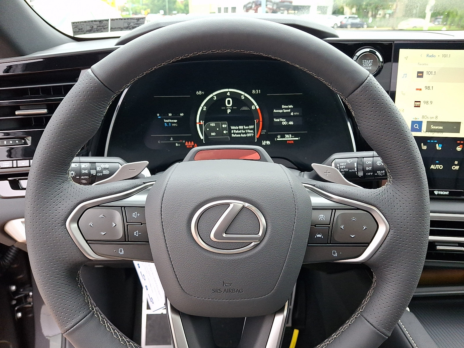 New 2026 Lexus RX 350 F Sport w/ Convenience Package AWD/4WD image 14