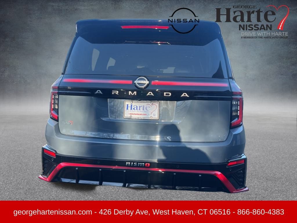 New 2026 Nissan Armada NISMO image 4