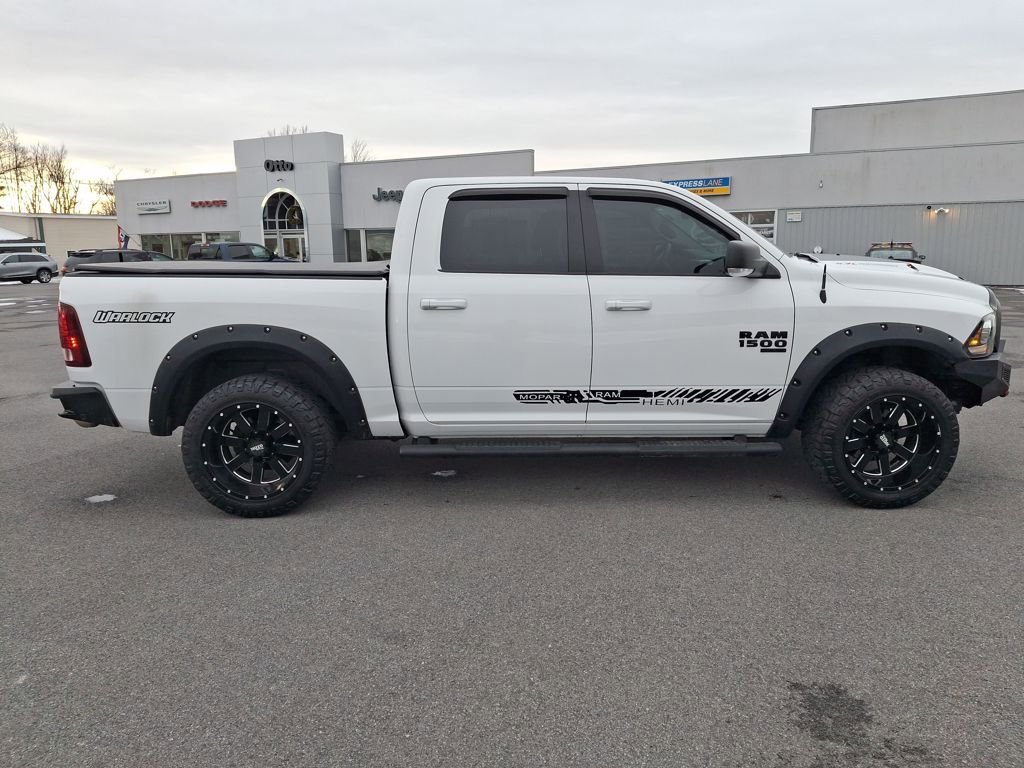 Used 2019 RAM 1500 Classic Warlock w/ Electronics Group image 8