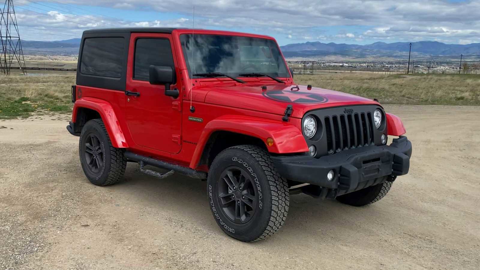 Used 2018 Jeep Wrangler Sport AWD/4WD image 2