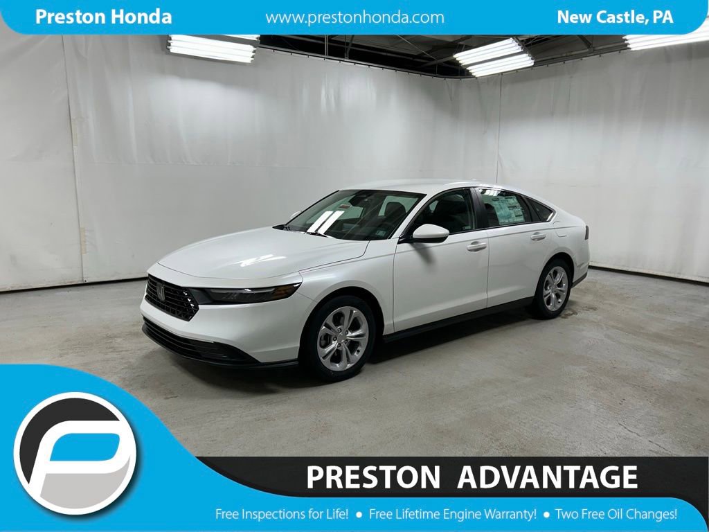 New 2026 Honda Accord LX image 5