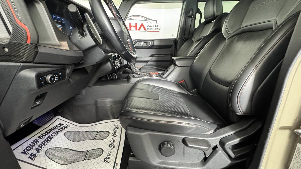 Used 2025 Ford Bronco Raptor w/ Interior Carbon Fiber Pack AWD/4WD image 15