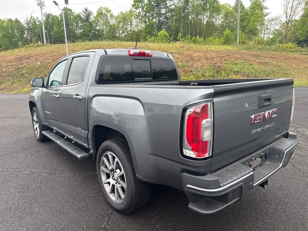 Used 2021 GMC Canyon Denali AWD/4WD image 7