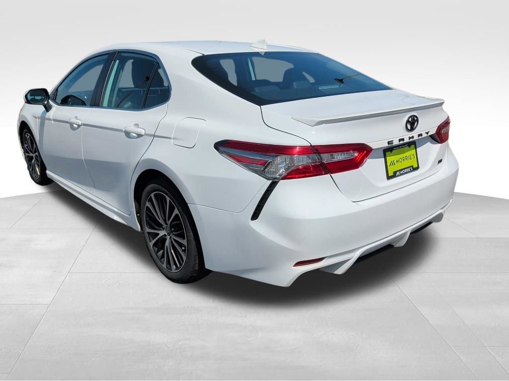 Used 2019 Toyota Camry SE FWD image 9
