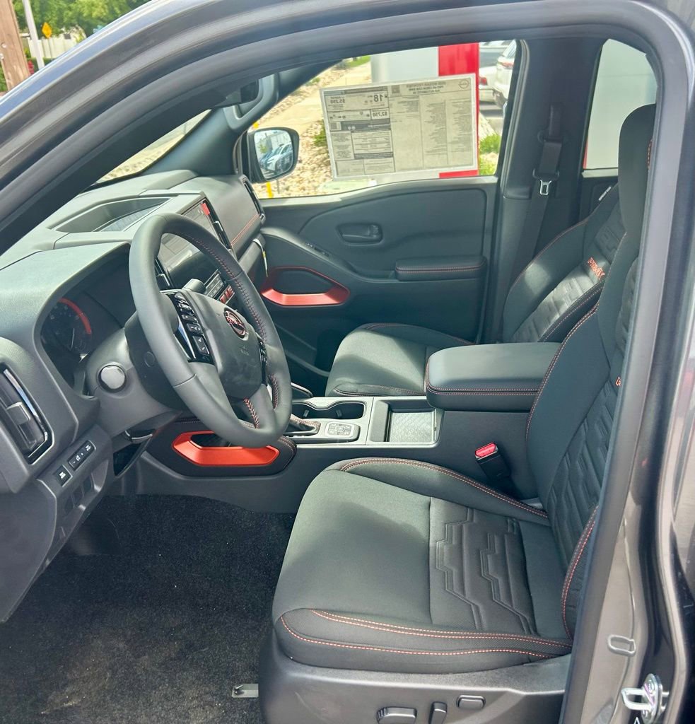 New 2026 Nissan Frontier PRO-4X AWD/4WD image 8