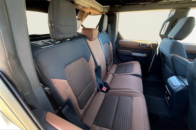 Used 2022 Ford Bronco Outer Banks image 29