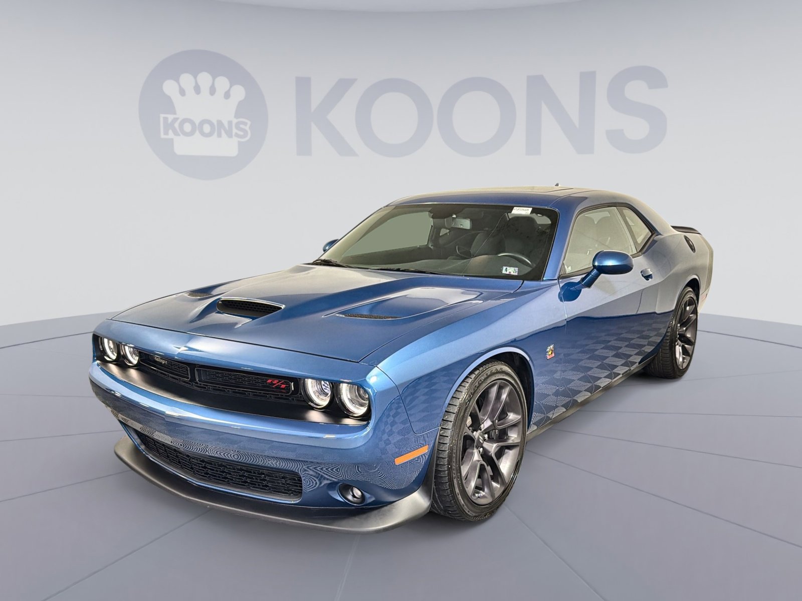 Used 2022 Dodge Challenger R/T Scat Pack