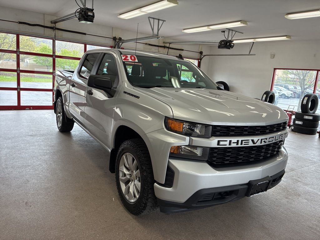 Used 2020 Chevrolet Silverado 1500 Custom w/ Custom Value Package AWD/4WD video 1