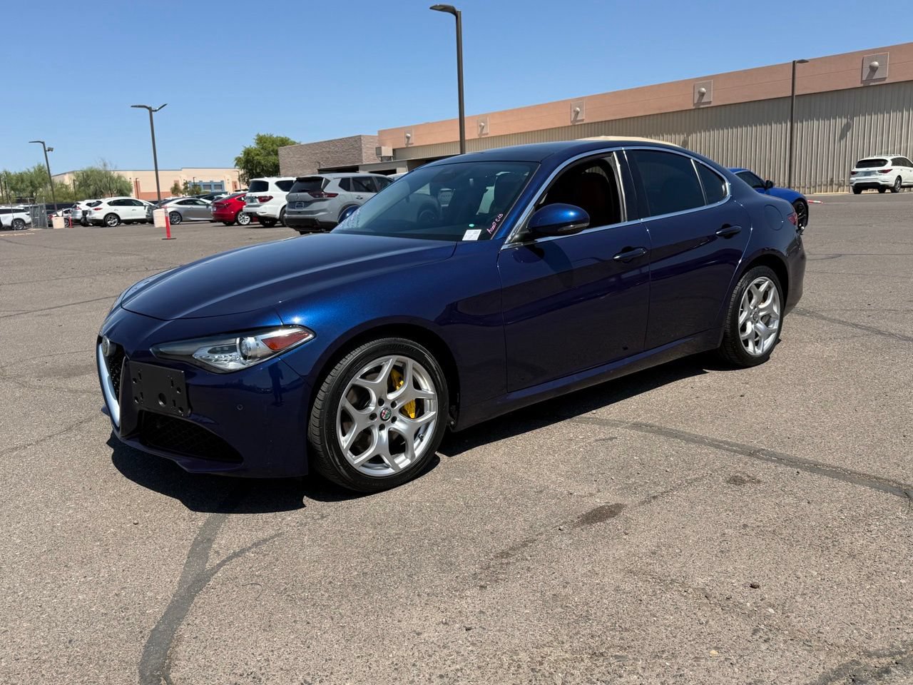 Used 2021 Alfa Romeo Giulia Ti AWD/4WD image 1