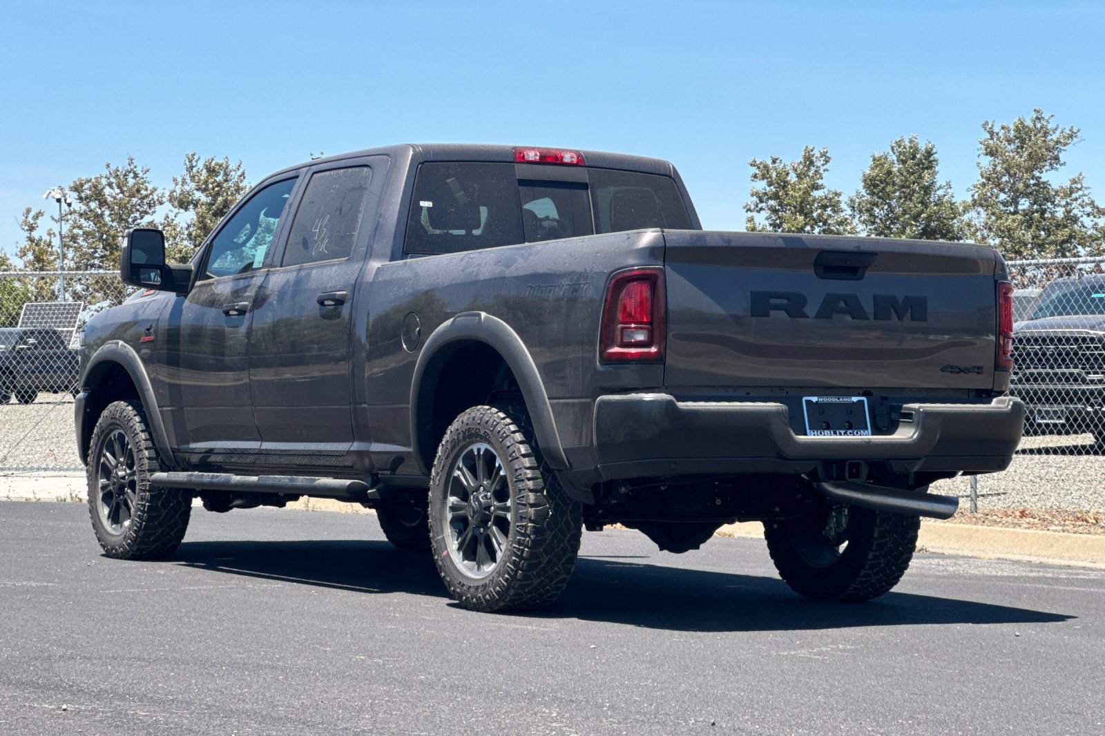 New 2026 RAM 2500 Warlock AWD/4WD image 5