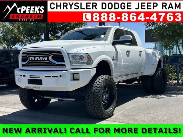 Used 2016 RAM 3500 Laramie Longhorn
