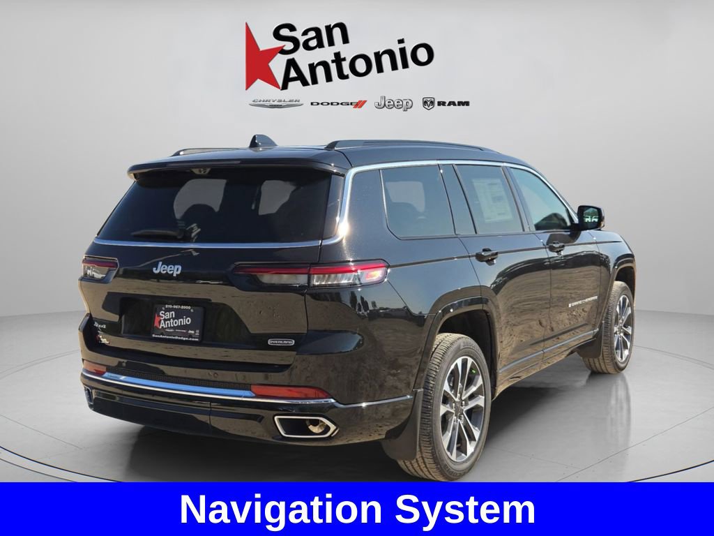 New 2025 Jeep Grand Cherokee L Overland w/ Luxury Tech Group IV AWD/4WD image 10