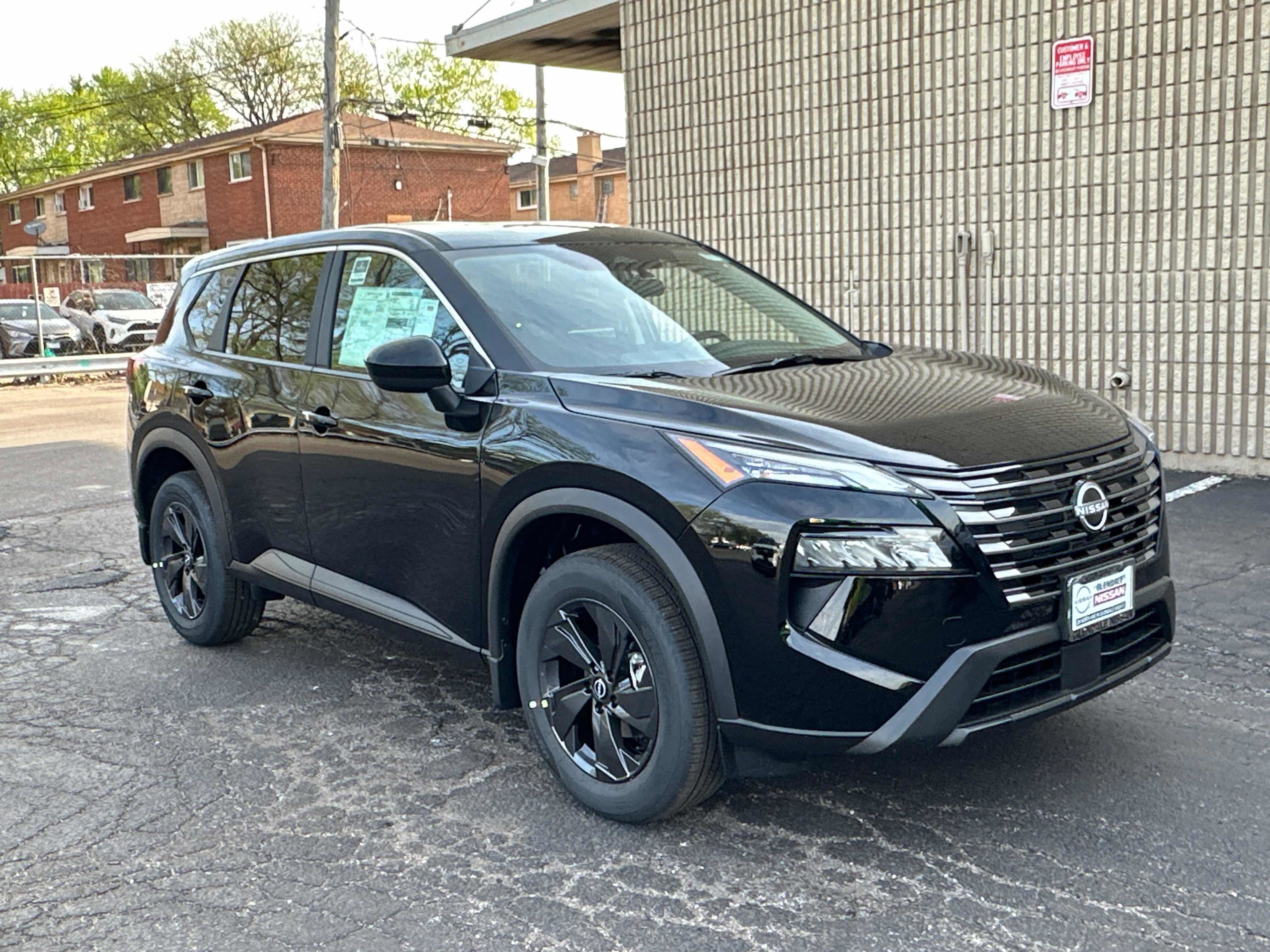 New 2026 Nissan Rogue SV w/ Cold Weather Package AWD/4WD image 3