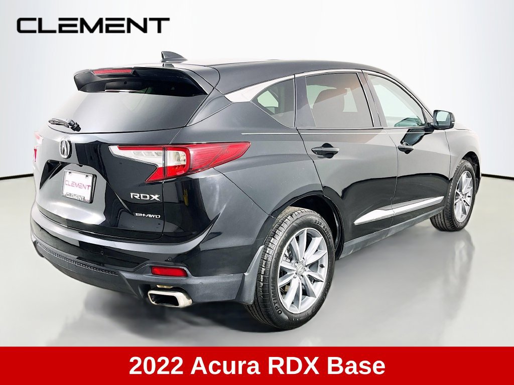 Used 2022 Acura RDX w/ Technology Package AWD/4WD image 5