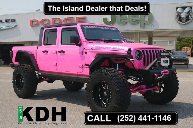 pink jeep wrangler for sale
