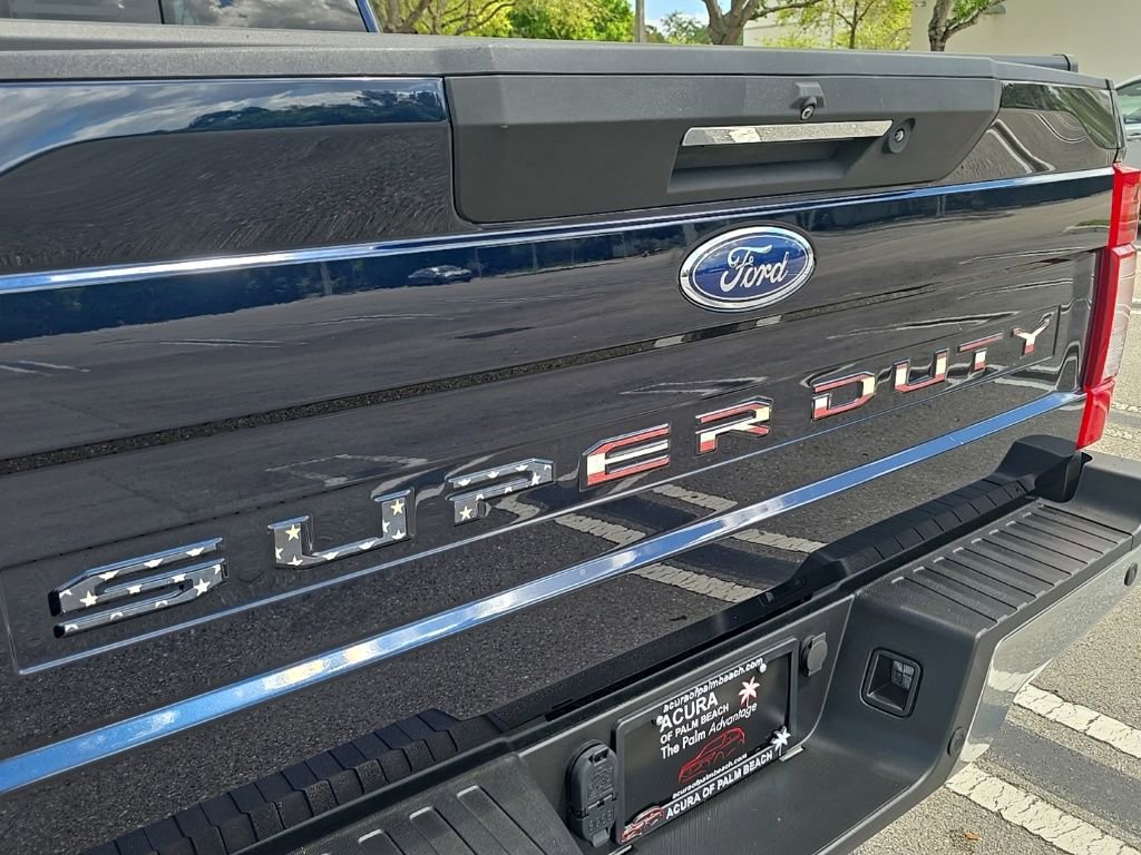 Used 2022 Ford F250 Lariat w/ Lariat Ultimate Package image 13