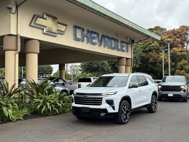 New 2026 Chevrolet Traverse High Country w/ LPO, Floor Liner Package FWD image 1
