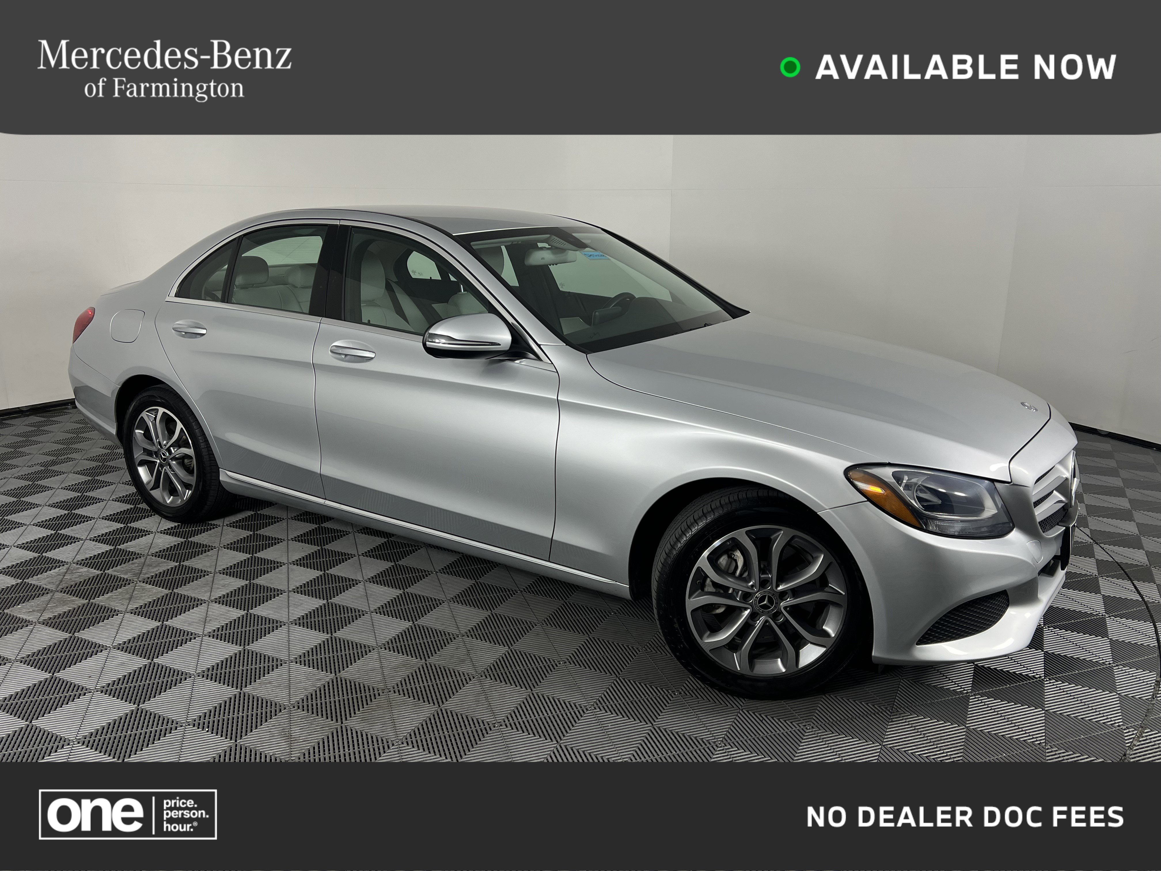 Used 2017 Mercedes-Benz C 300 4MATIC Sedan