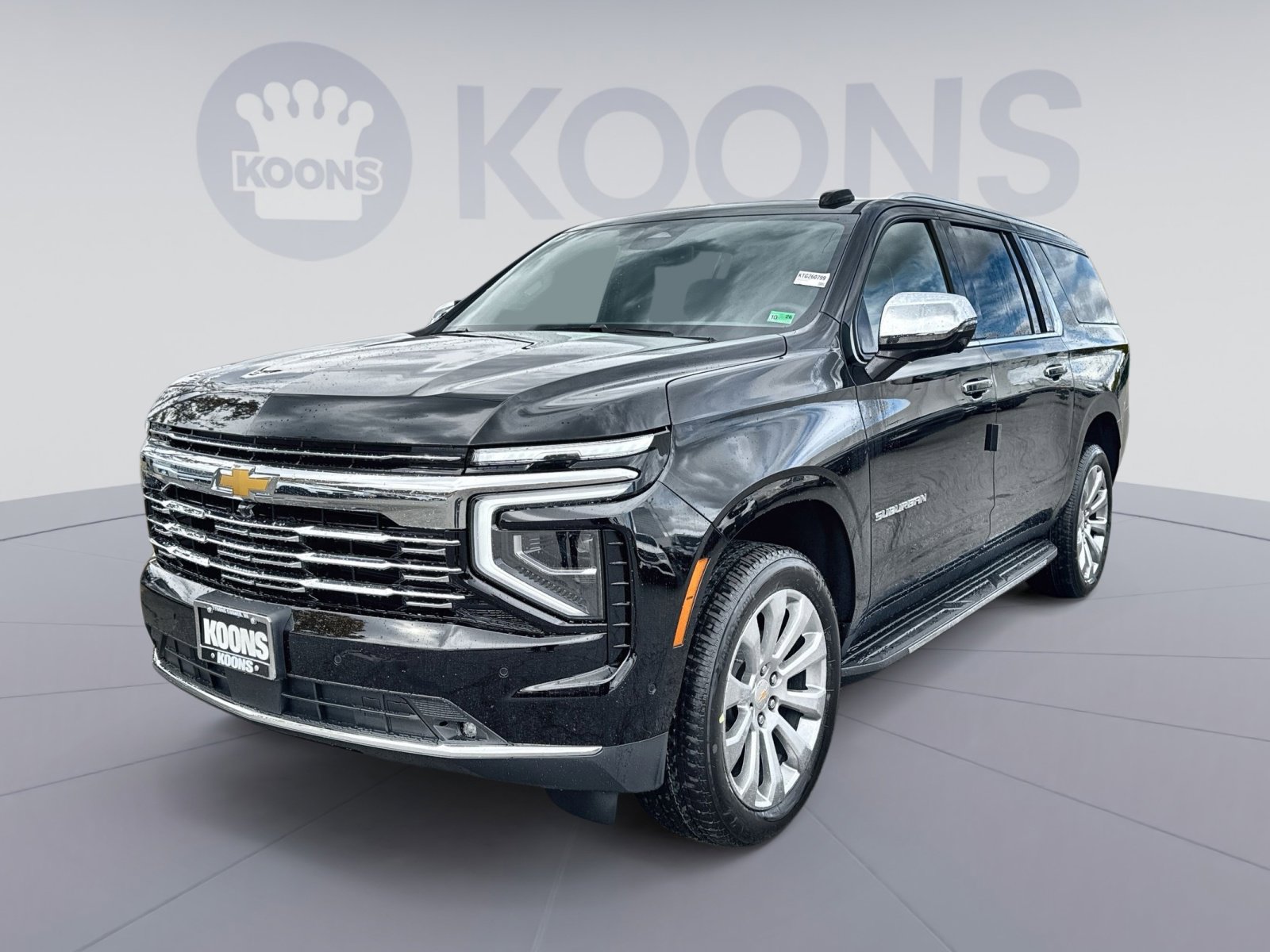 New 2026 Chevrolet Suburban Premier