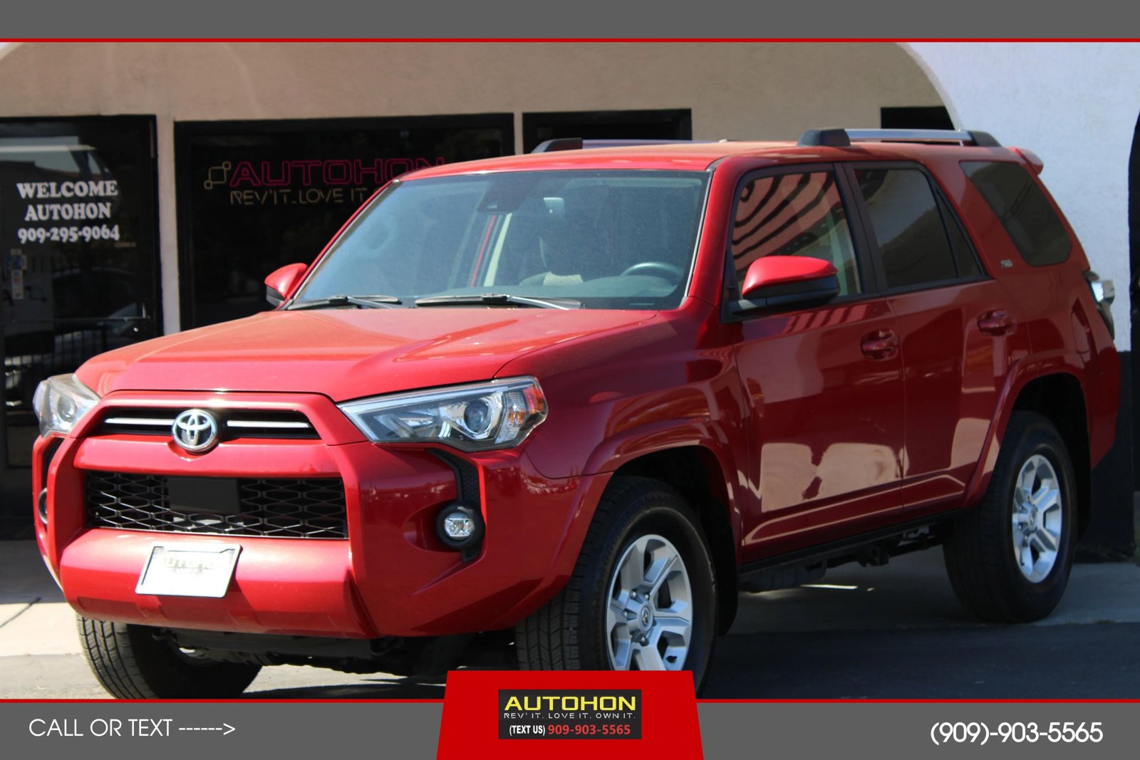 Used 2024 Toyota 4Runner SR5 RWD image 1