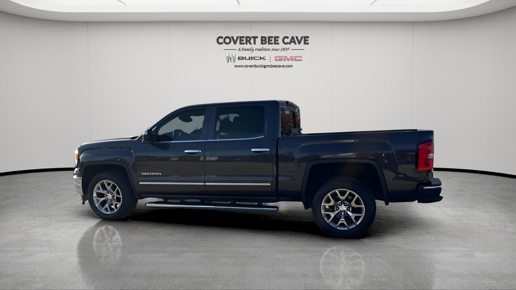 Used 2015 GMC Sierra 1500 SLT w/ SLT Crew Cab Value Package image 6