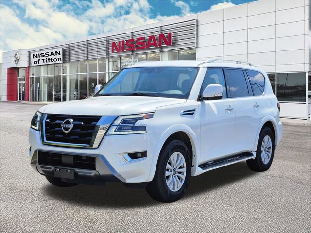 Certified 2024 Nissan Armada SV w/ Cargo Package image 8