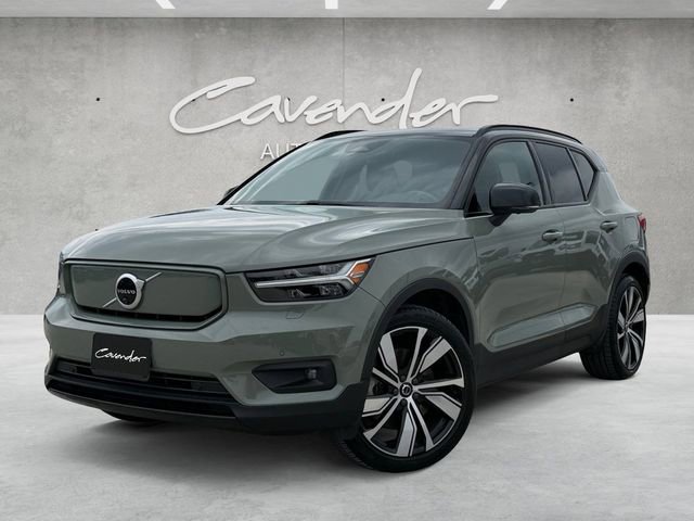 Used 2021 Volvo XC40 P8 Recharge