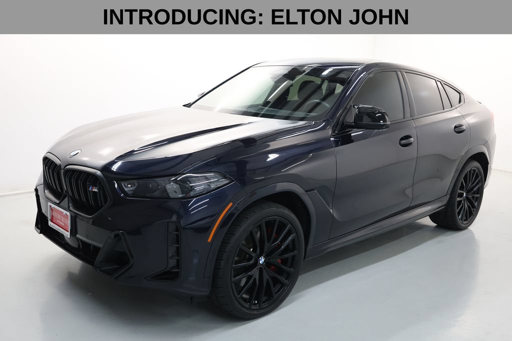 Used 2025 BMW X6 M60i w/ Executive Package AWD/4WD image 2