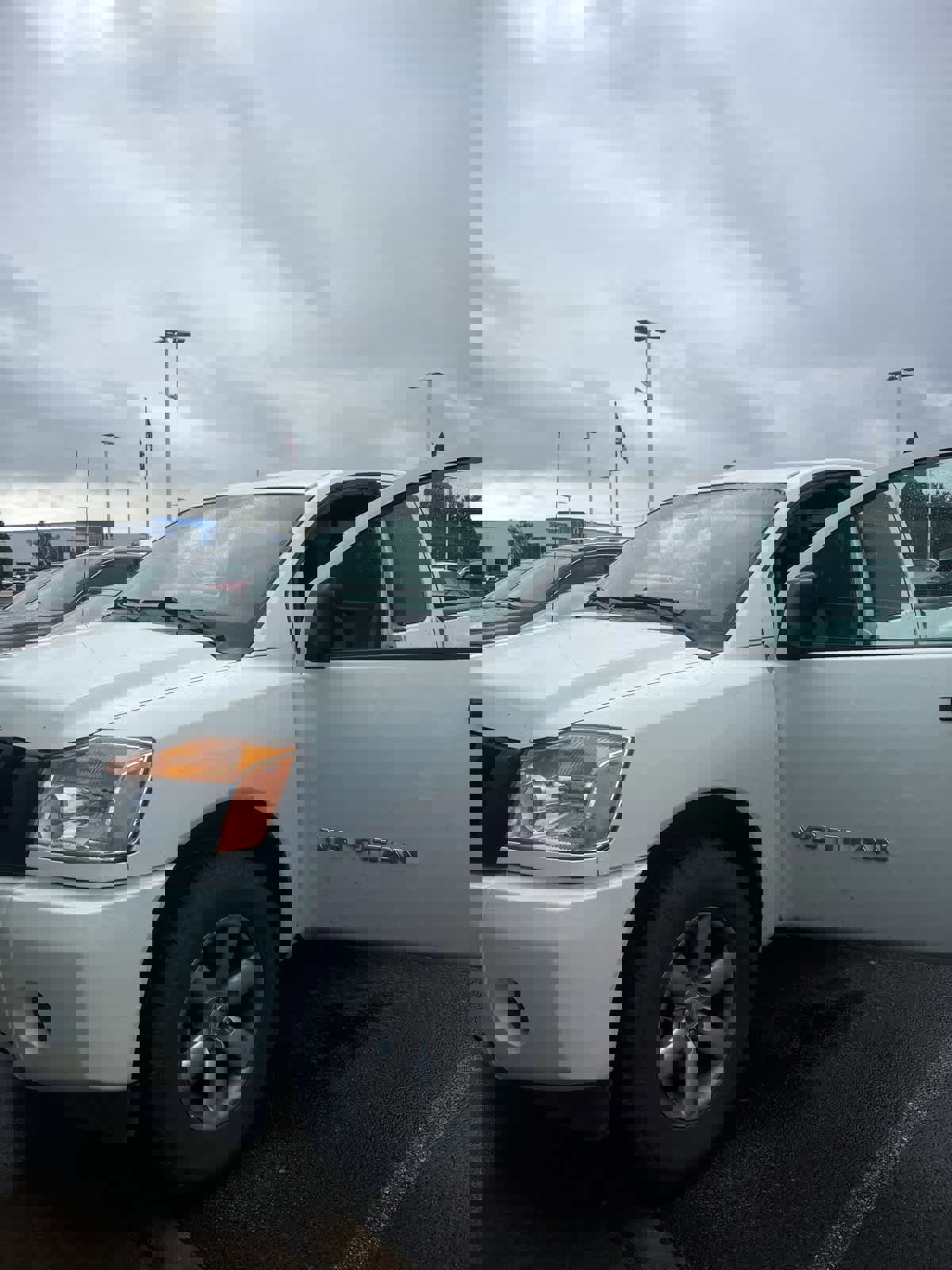 Used 2015 Nissan Titan S w/ S Popular Equipment Package