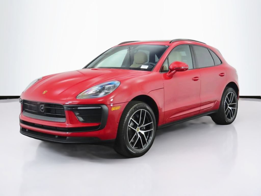 Certified 2025 Porsche Macan