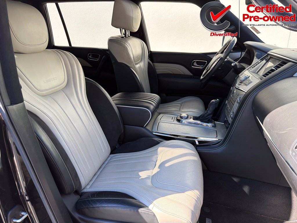 Used 2019 INFINITI QX80 Limited w/ All-Season Package AWD/4WD image 42
