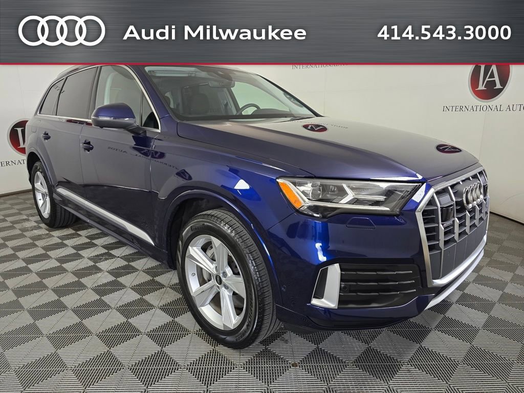 Used 2023 Audi Q7 2.0T Premium Plus w/ Premium Plus Package image 1