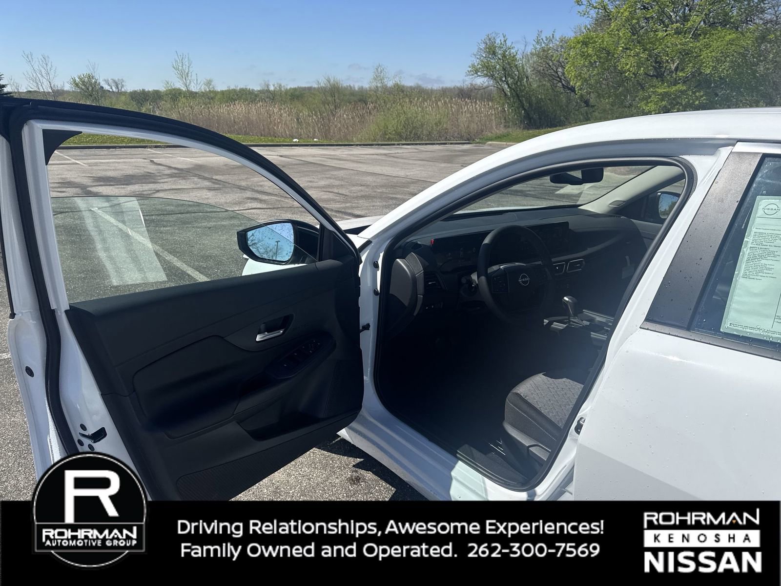 New 2026 Nissan Sentra SV w/ SV Convenience Package FWD image 11