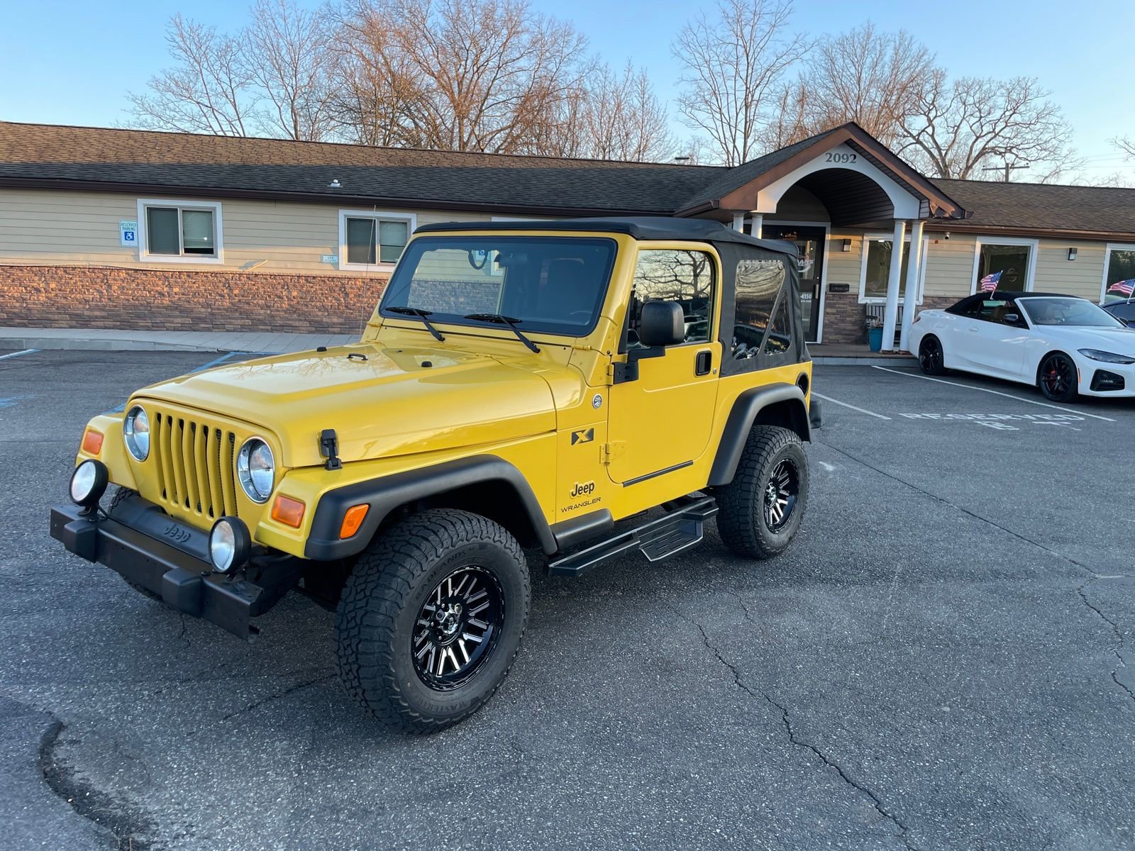 Used 2006 Jeep Wrangler X